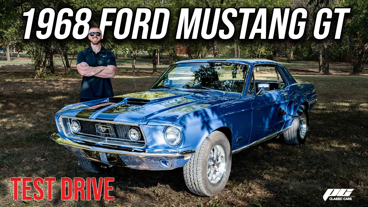 1968 Ford Mustang GT 289 Test Drive | PC Classic Cars